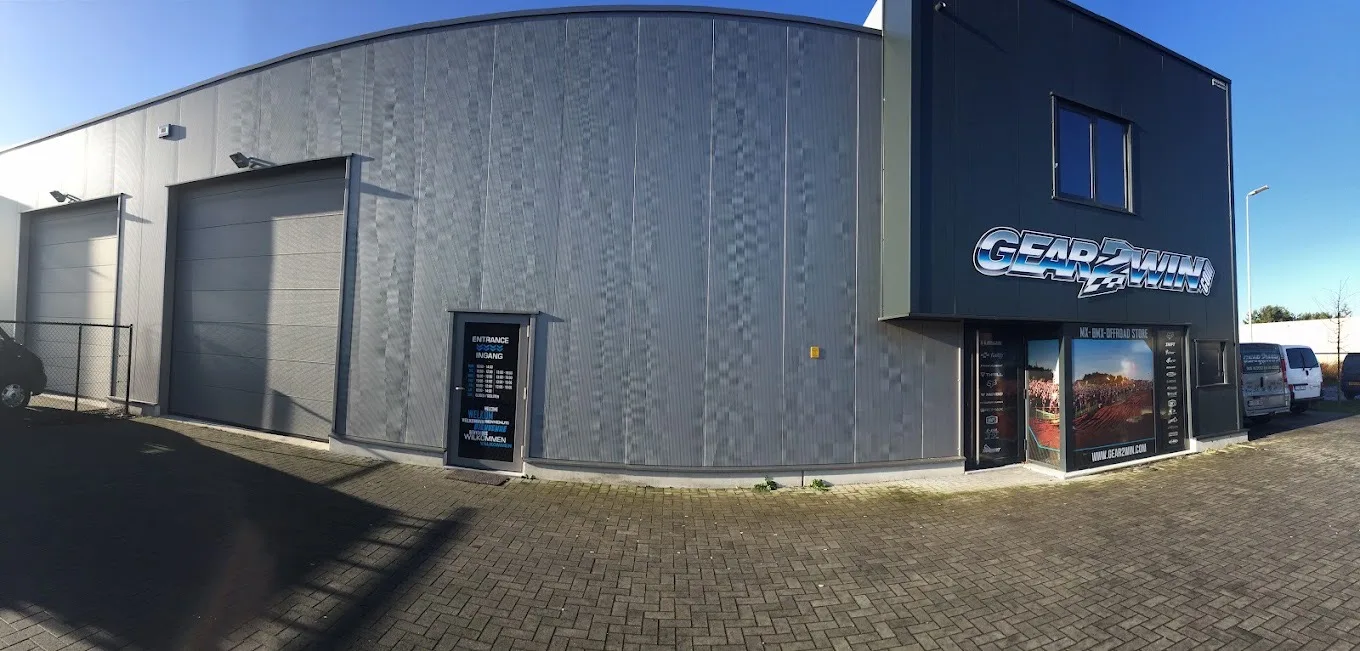 Gear2Win Motocross Store, Lommel, Belgium